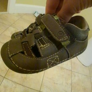 Stride Rite Toddlers Bits Sandals Size 6W